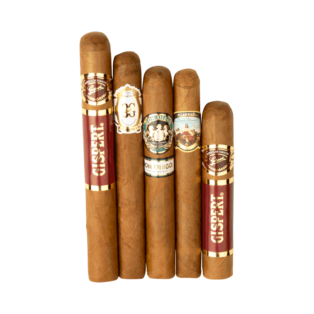 AUSA 5ct Mixed Brand Sampler 3, , jrcigars